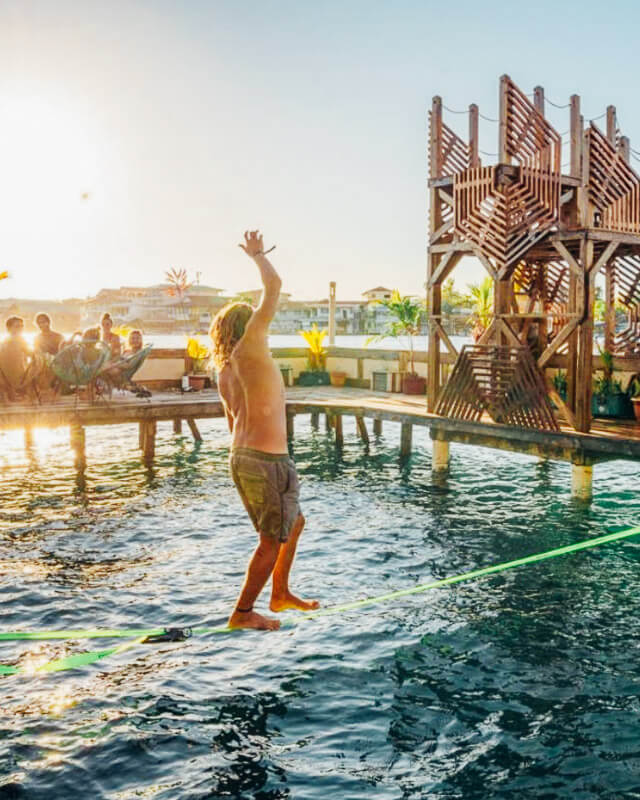 Aqua Lounge on Isla Carenero
